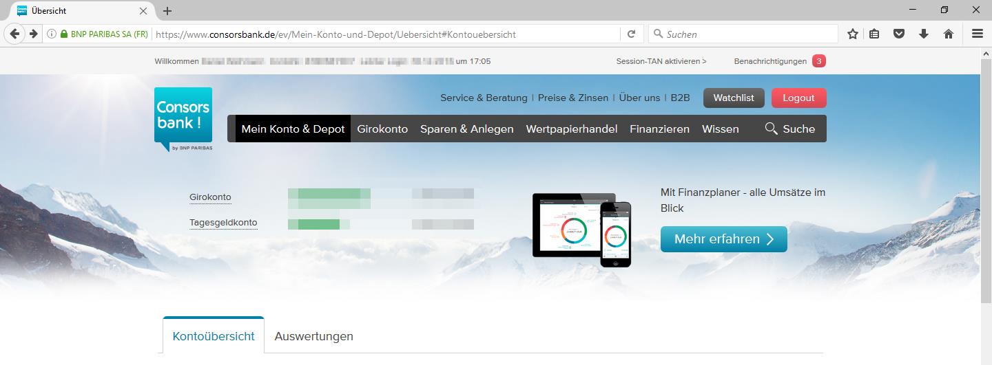 Consorsbank Login Sicher Einloggen Beim Online Banking Mein Login Info