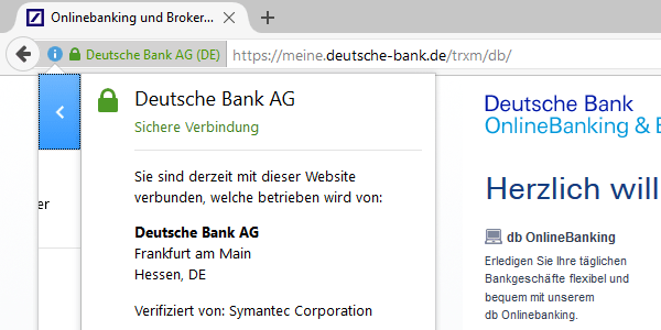 Deutsche Bank Onlinebanking Login Deutsche Bank Online Banking