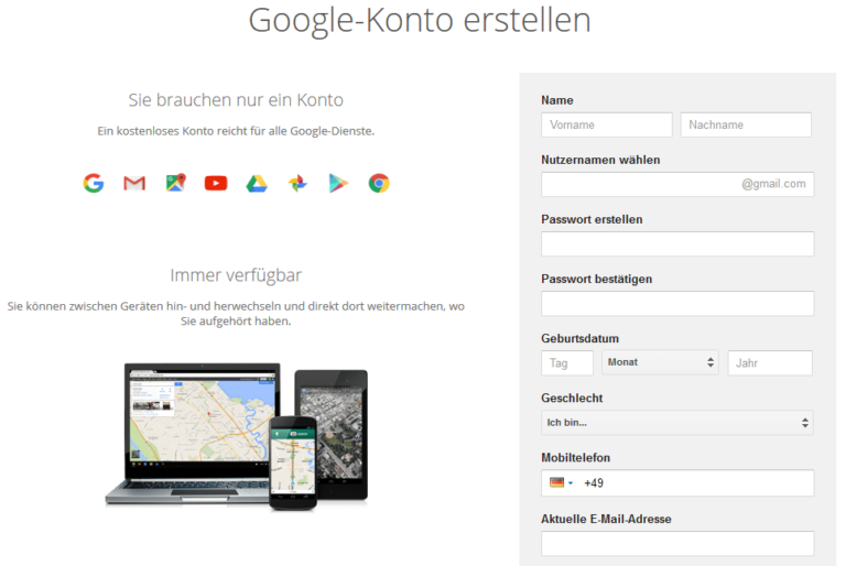 Gmail Login - Ihre Sichere Anmeldung Am Google Mail Konto › Mein-Login.info