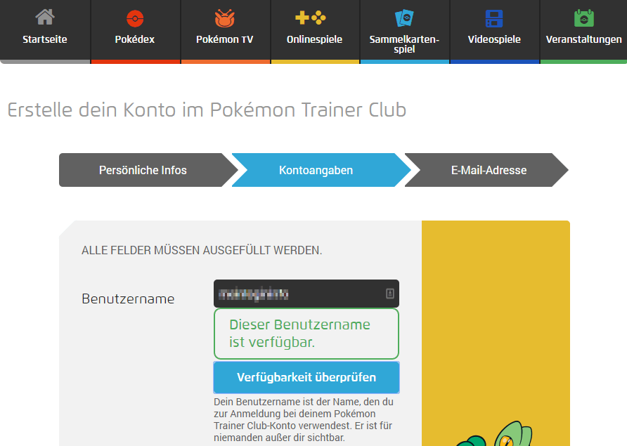 Pok maon Go Login Anmeldung Beim Trainer Club Und Im Spiel Mein 