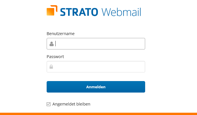 Strato Webmail Login