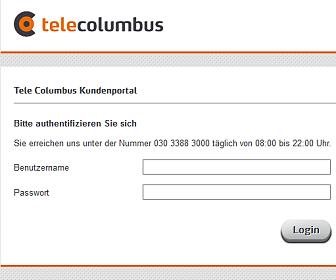 Telecolumbus Login Mailserver Webmail Kundenaccount